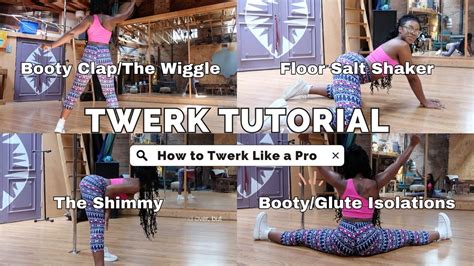 african booty shake|B**ty Shaking Tutorial: Isolations, Clapping, and basic tw*rking .